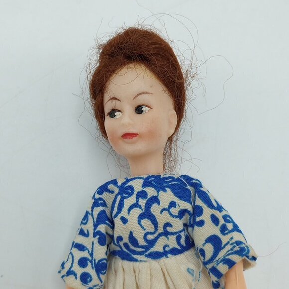 Vintage 1960's Ideal Fantasy Family Petite Princess Dollhouse Miniatures - Picture 4 of 8